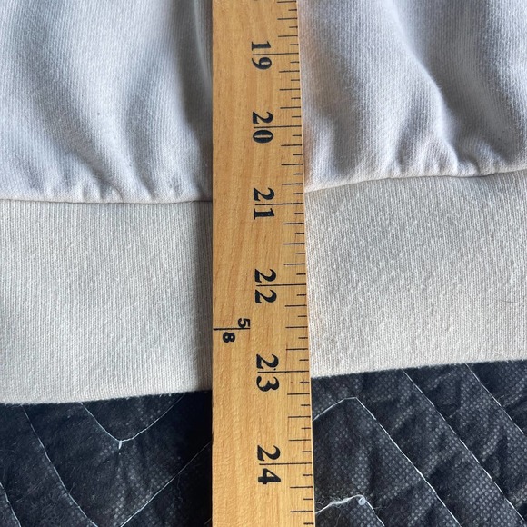 BKYS Stickup Artist Sweater Adult Large Cream Ski Mask Bear Embroidered Crewneck - Picture 10 of 12